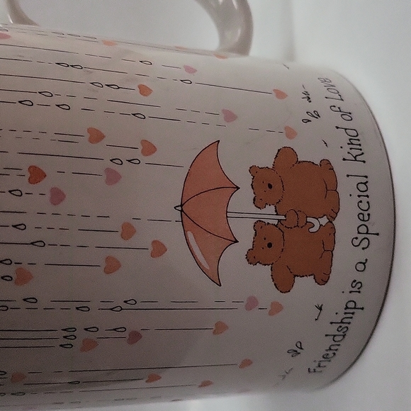 Friendship Is A Special Kind Of Love Coffee Mug By Russ Berrie & Company - Picture 3 of 12